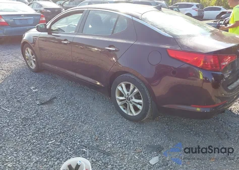 2011 Kia Optima Ex из США, поврежденный, VIN KNAGN4A73B5045701